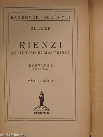 Rienzi I-II.