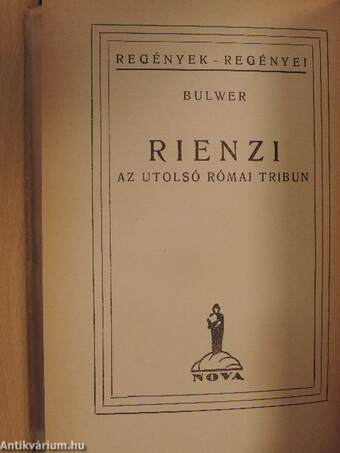 Rienzi I-II.