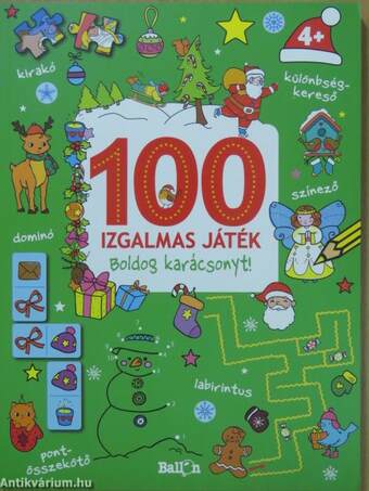 100 izgalmas játék - Boldog karácsonyt!