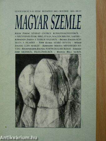 Magyar Szemle 2002. október