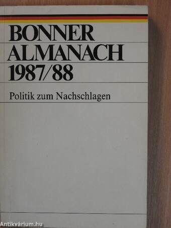 Bonner Almanach 1987/88