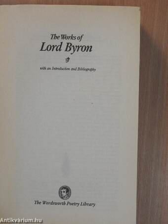 The Works of Lord Byron