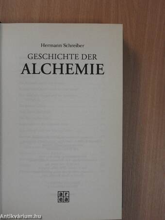 Geschichte der Alchemie