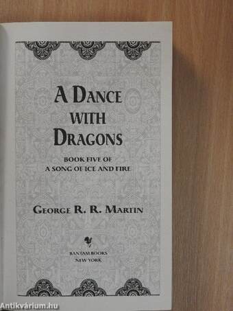 A Dance with Dragons