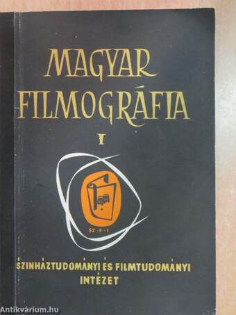 Magyar filmográfia I.