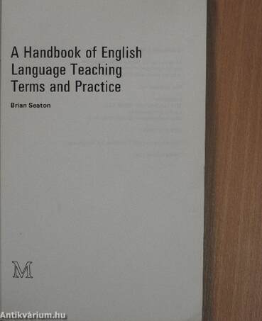 A Handbook of English Language Teaching