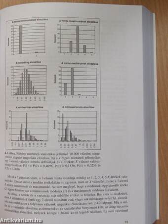 Matematikai statisztika pszichológiai, nyelvészeti és biológiai alkalmazásokkal (dedikált példány)