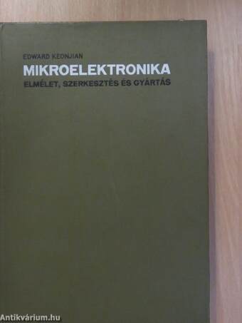 Mikroelektronika (dedikált példány)