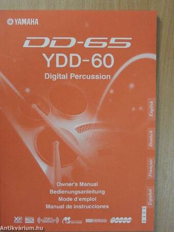 Yamaha DD-65/YDD-60