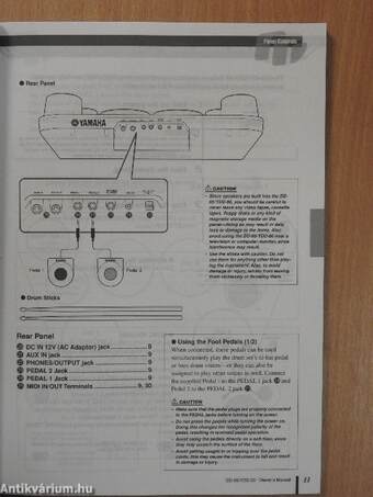 Yamaha DD-65/YDD-60