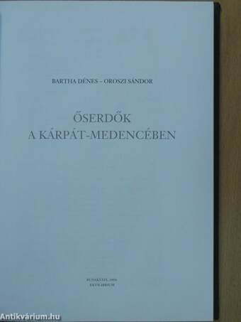 Őserdők a Kárpát-medencében