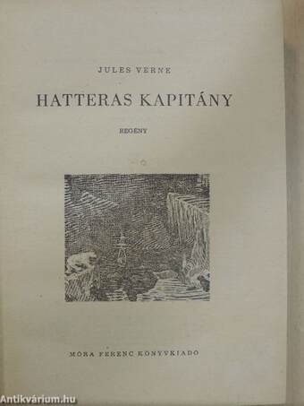 Hatteras kapitány