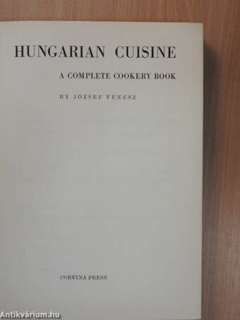 Hungarian Cuisine