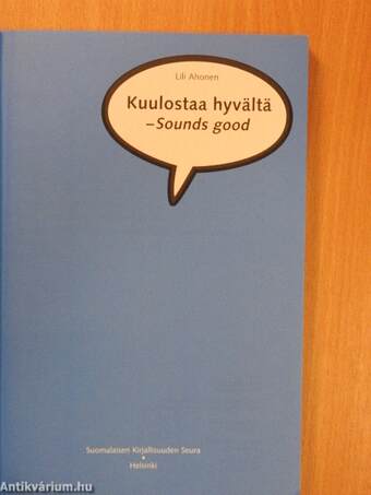 Kuulostaa hyvältä