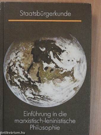 Einführung in die marxistisch-leninistische Philosophie