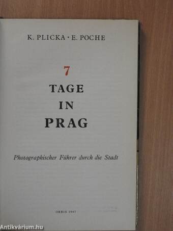 7 Tage in Prag