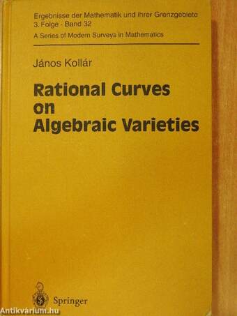 Rational Curves on Algebraic Varieties