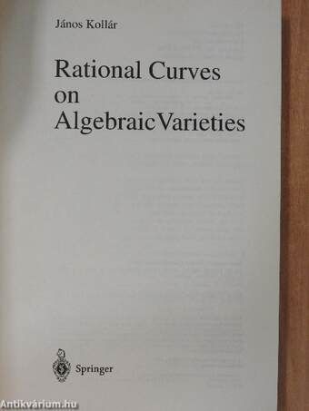 Rational Curves on Algebraic Varieties