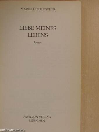 Liebe meines Lebens