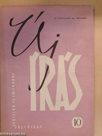 Új Írás 1963. október