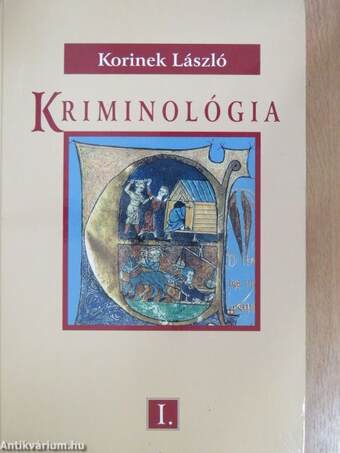 Kriminológia I-II.