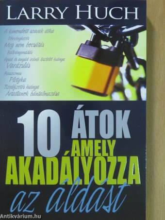 10 átok amely akadályozza az áldást