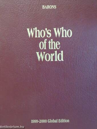 Who's Who of the World 1999-2000