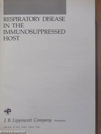 Respiratory Disease in the Immunosuppressed Host