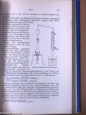 Physiologisch-chemisches Praktikum