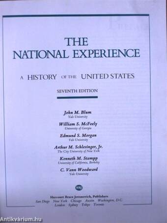 The National Experience