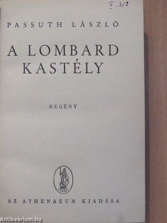 A lombard kastély