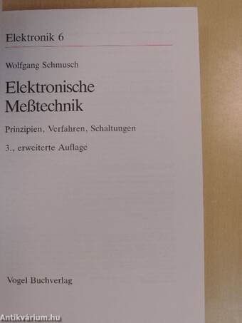 Elektronische Meßtechnik