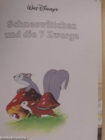 Schneewittchen und die sieben Zwerge