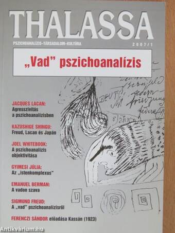 Thalassa 2007/1-3.