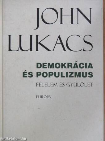 Demokrácia és populizmus