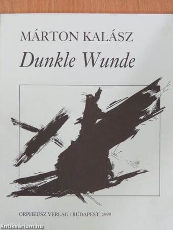 Dunkle Wunde