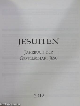 Jesuiten 2012