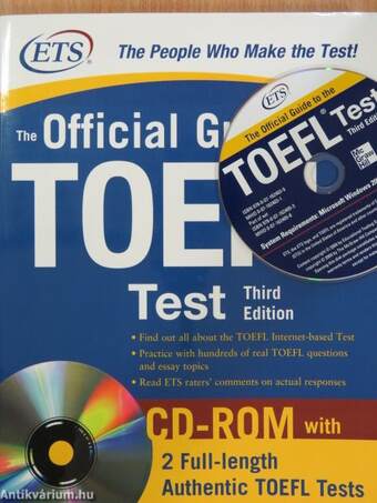 The Official Guide to the TOEFL Test - CD-vel