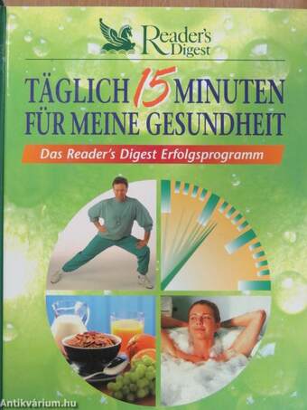 Täglich 15 Minuten für meine Gesundheit