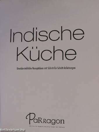 Indische Küche