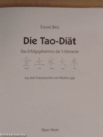 Die Tao-Diät