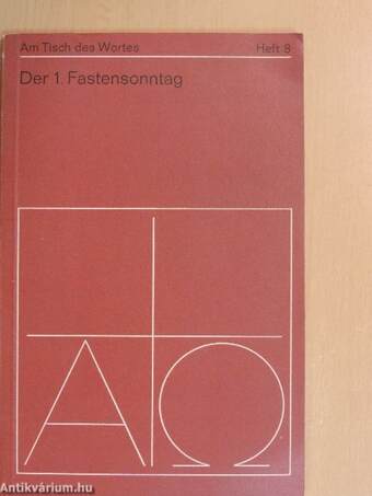 Der 1. Fastensonntag