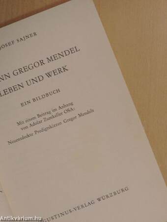 Johann Gregor Mendel Leben und Werk