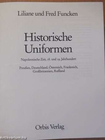 Historische Uniformen