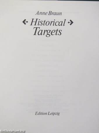 Historical Targets