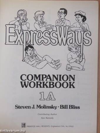 Express Ways - Companion Workbook 1A