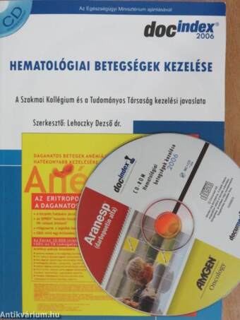 Hematológiai betegségek kezelése - CD-vel