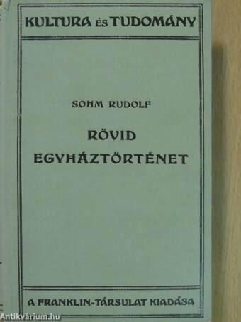 Rövid egyháztörténet