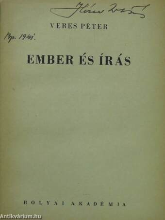 Ember és írás