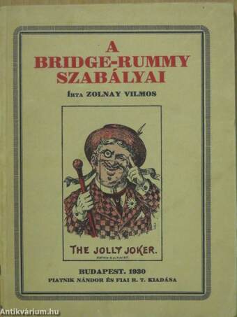 A bridge-rummy szabályai